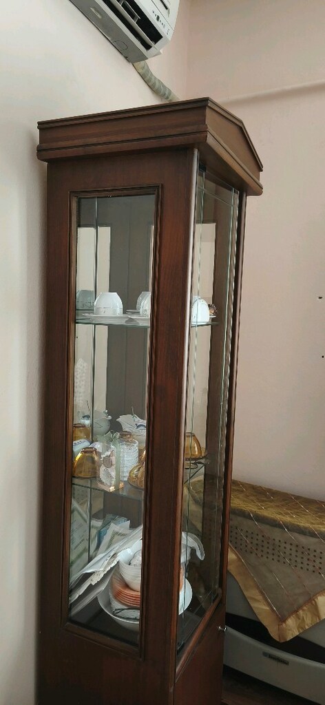 vintage vitrin - 2