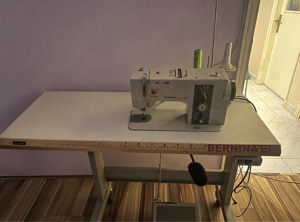 Bernina Industrial 950 Sanayi Tipi Dikiş ve Piko Makinesi – Masalı - 2