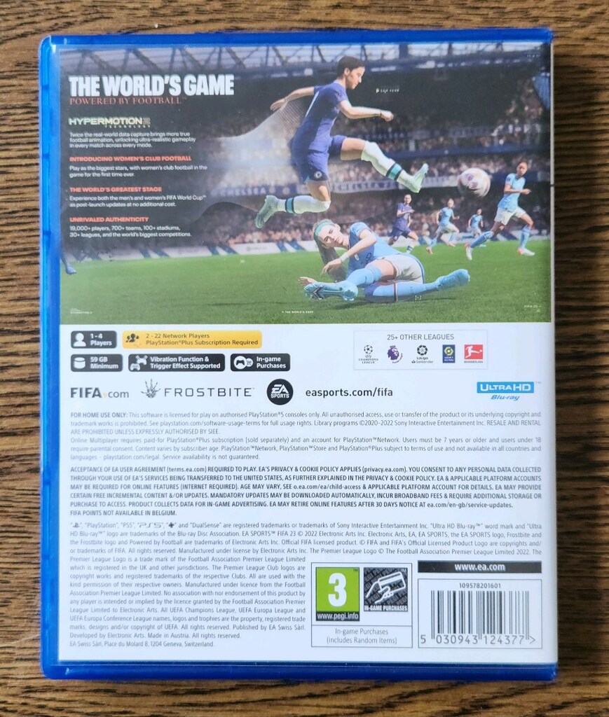 PLAYSTATİON 5 (PS5) 2 ADET ORJİNAL FIFA FUTBOL OYUNU - 3