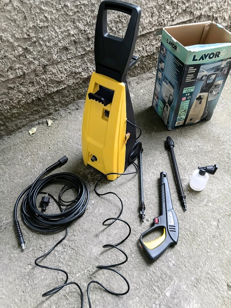 lavor halı ve oto yıkama makınası - 6