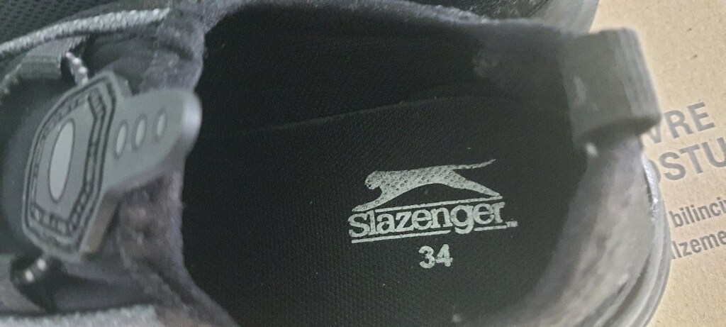 Slazenger 34 numara bayan sıfır ayakkabı - 5