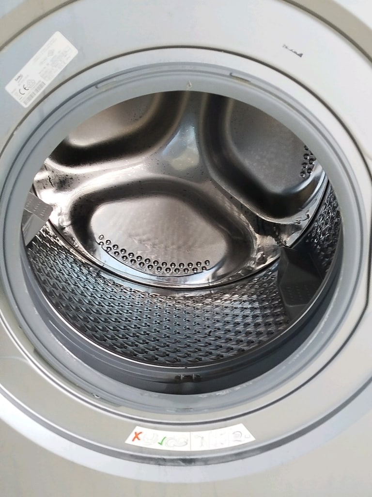 BEKO 9 KG GRİ ÇAMAŞIR MAKİNESİ İZMİR İÇİ 3 AY GARANTİMİZ VARDIR - 2