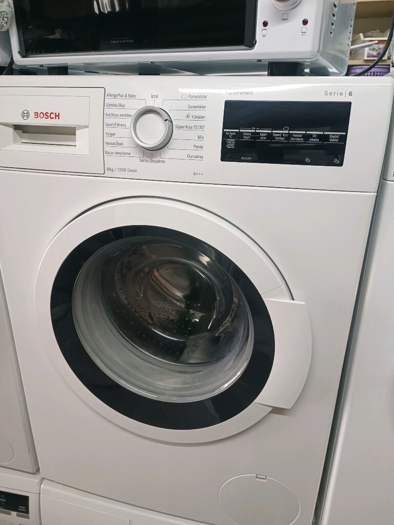 Bosch Serie 6, 8 kg A+++ 1200 devir çamaşır Makinesi - 5