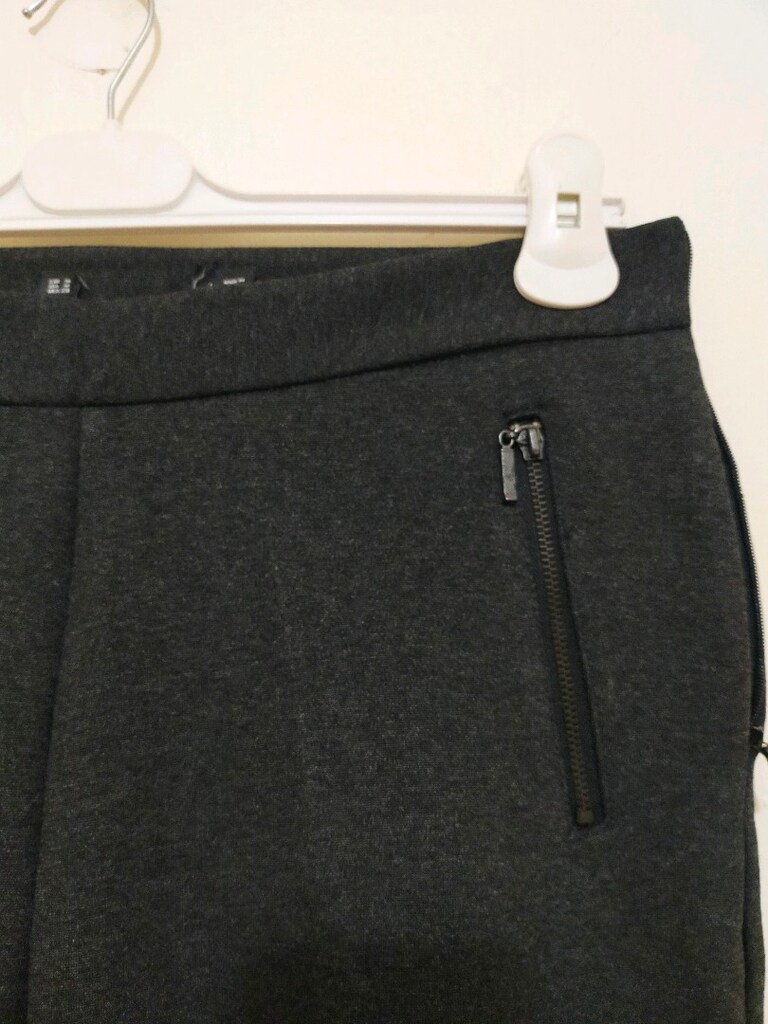 Solnie M Beden Füme Rengi Pantolon. - 5