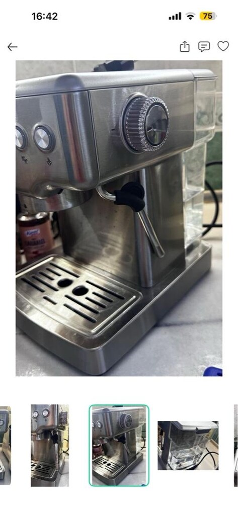 Karaca 20 bar basınclı expresso makinasi - 7