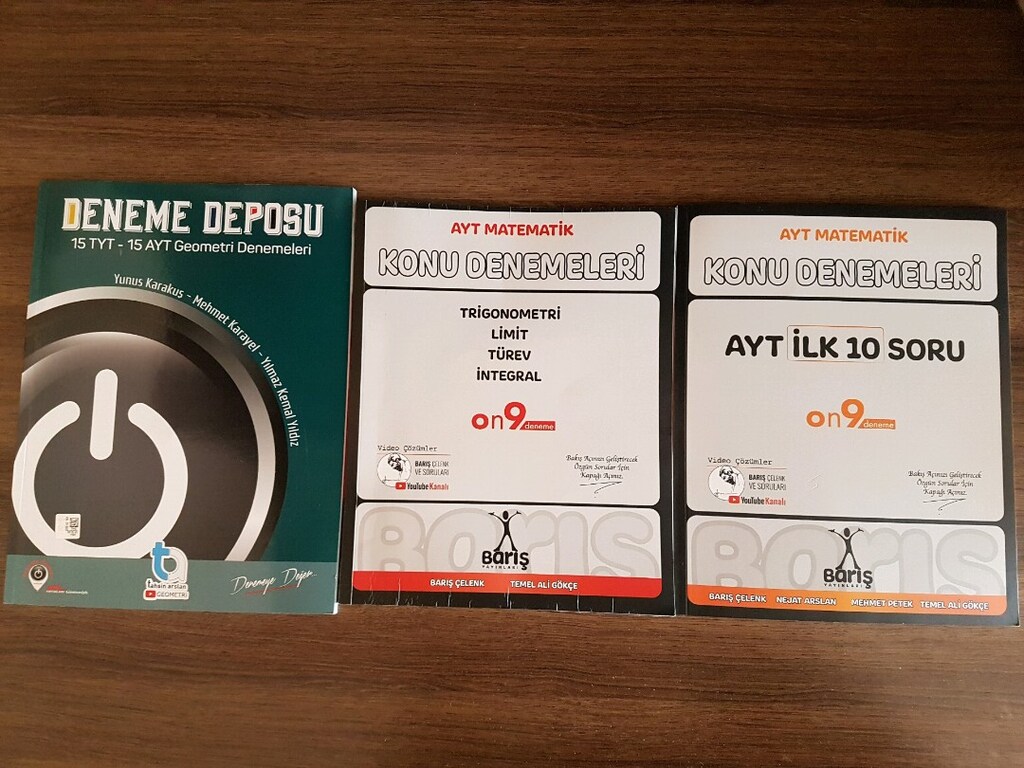 TYT-AYT Denemeler (Elden Çıkarıyorum-Pazarlık var) - 3