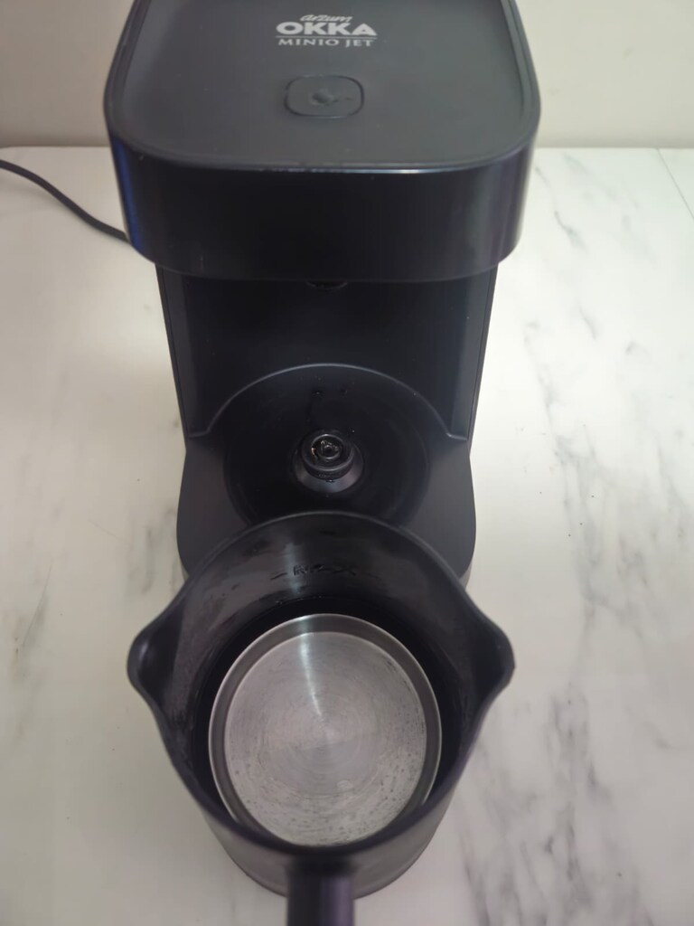 Arzum OK0013-K Okka Minio Jet Siyah Türk Kahvesi Makinesi - 3