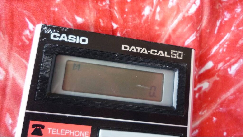 Casio Telefon Rehberli Hesap Makinesi - 2
