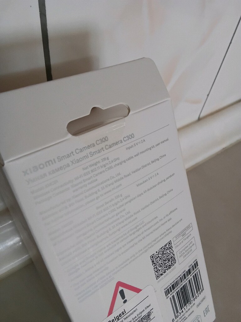 xiaomi smart kamera C300 2023 Versiyon - 6