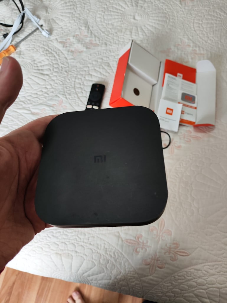 Xiaomi Mi Box S 4K - Kutulu, Tam Set - 4