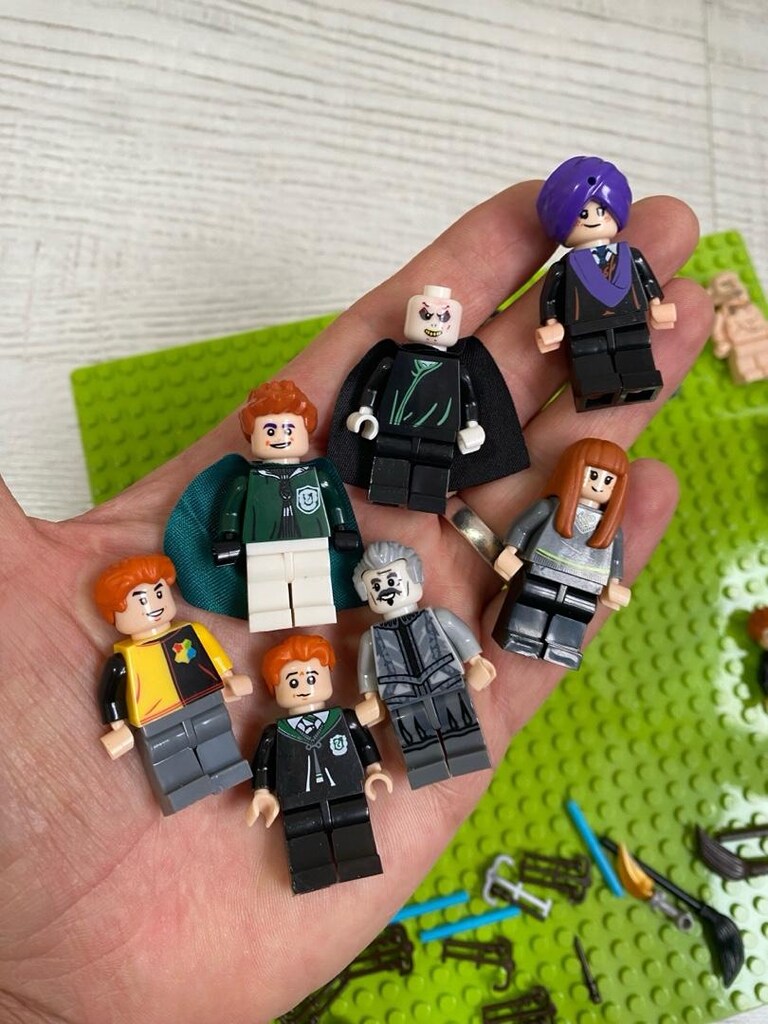 Lego Harry Potter Minifigür Seti - 8