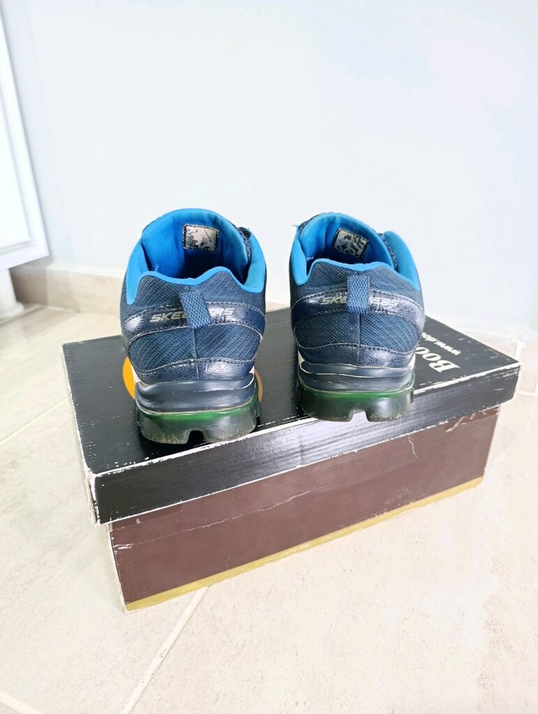 Skechers spor ayakkabı-44 numara - 4