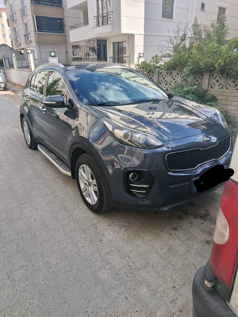 2017 Kia Sportage kaza bela yok orjinal - 6