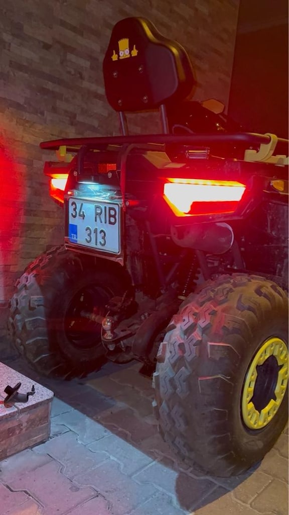 TERTEMİZ ATV YUKİ HAMMER 200 - 7