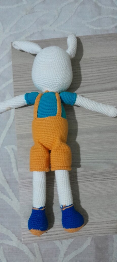 bez Örgü bebek - 4