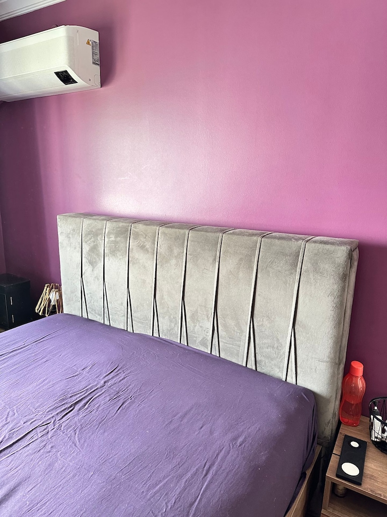 Enza Home Cift Kişilik Karyola + başlık - 4