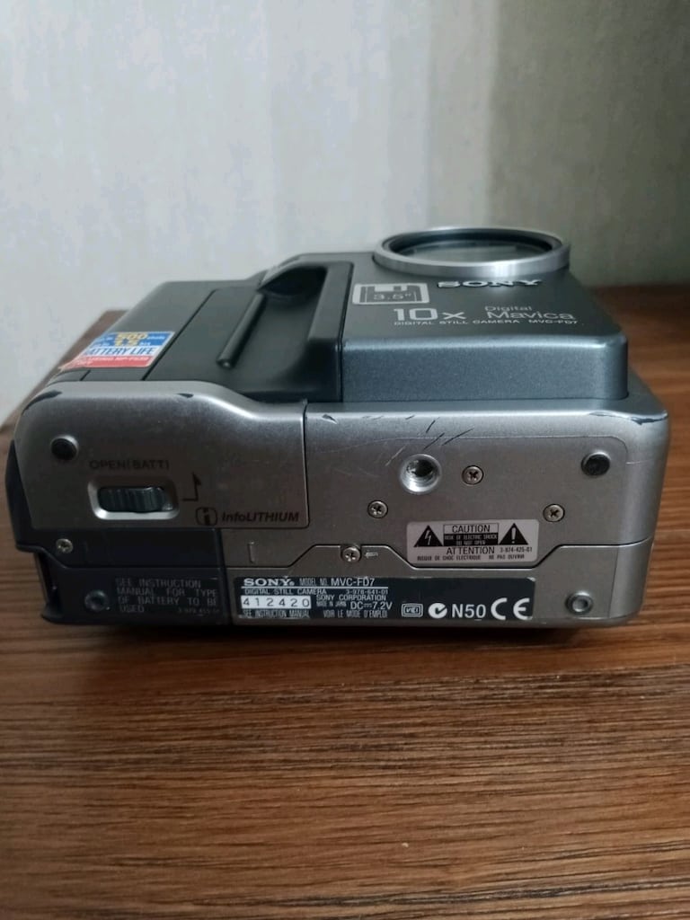 Kartuşu Sony Kamera - 6