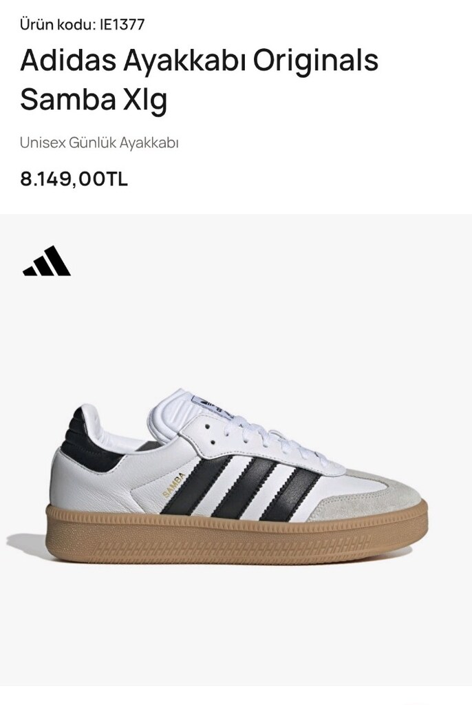 adidas ayakkabı acil son fiyat - 9