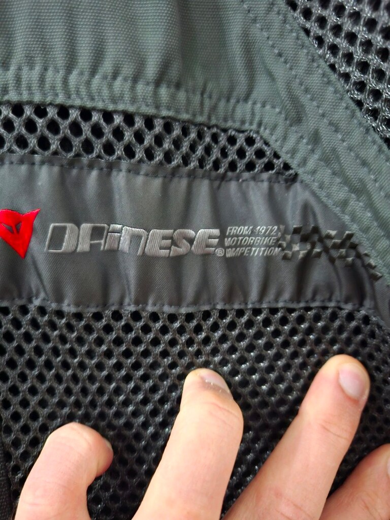 Dainese Awa Yazlık Korumalı Motor Motorcu Montu XXL 3XL Beden 56 Beden - 7