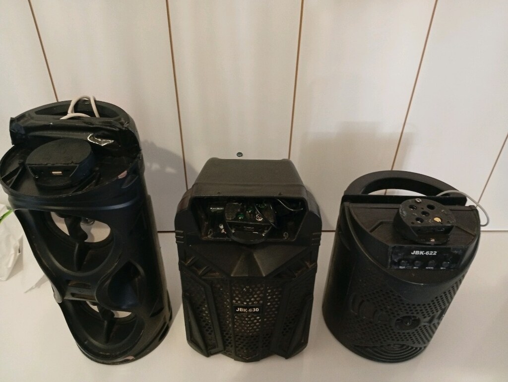 şarjlı Bluetooth ses sistemi 40cm boy - 2
