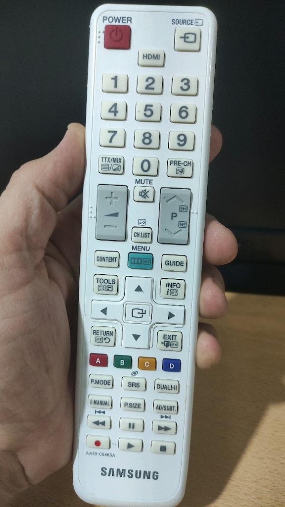 Samsung orjinal kutu çıkması televizyon uzaktan kumanda ikinci el - 7
