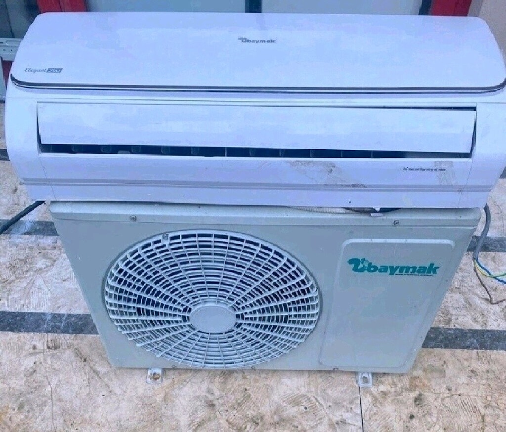 BAYMAK 12.000 BTU KLİMA TEMİZ ACİL - 2