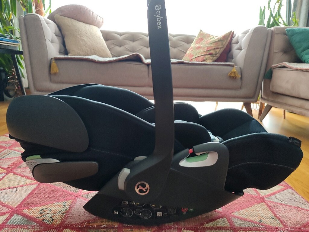 Cybex Cloud T Plus Platinium - 6