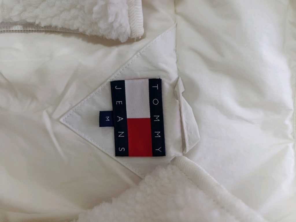 Tommy Jeans Orijinal Peluş / Fleecce Ceket - M Beden (Temiz) — görsel 2/7