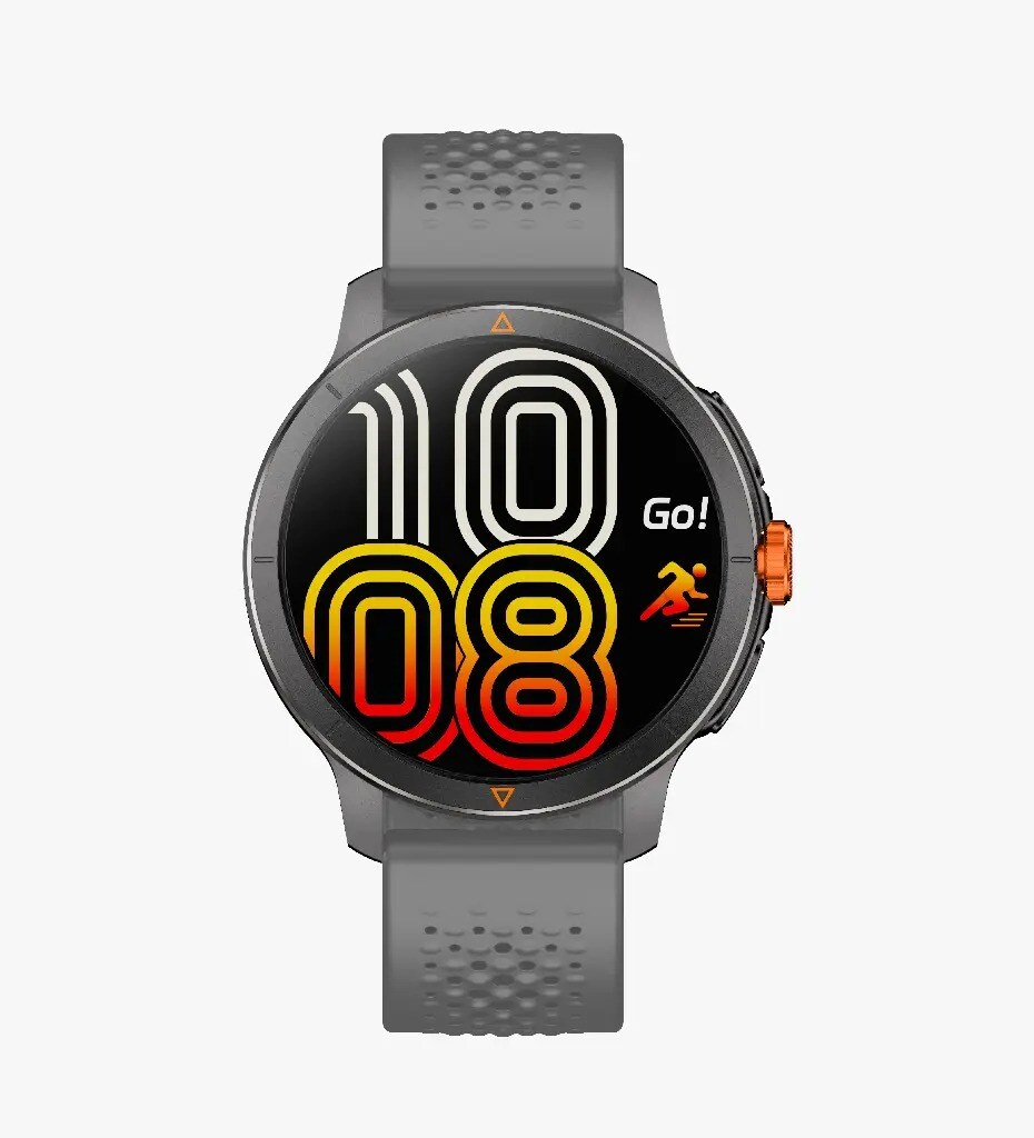 Linktech S110 Premium Watch GPS Suya Dayanıklı Akıllı Saat - 2