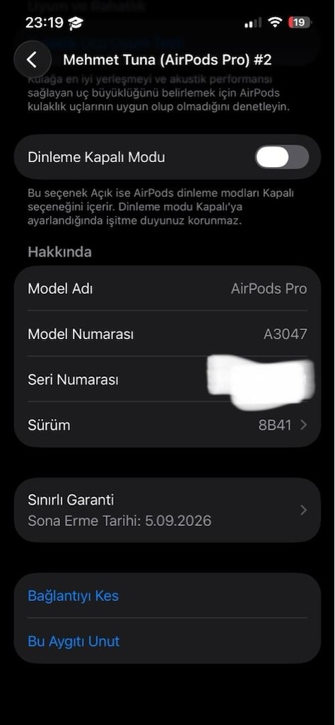 Air Pods pro 2. Nesil - 2