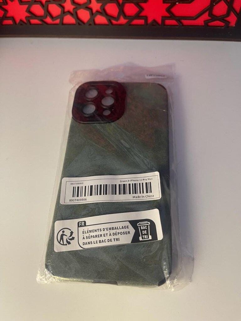 iPhone 12 Pro Max Kadife Telefon Kılıfı - 6
