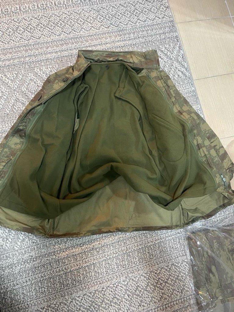 askeri mont su geçirmez beden bilgisi sorun sıfır - 3