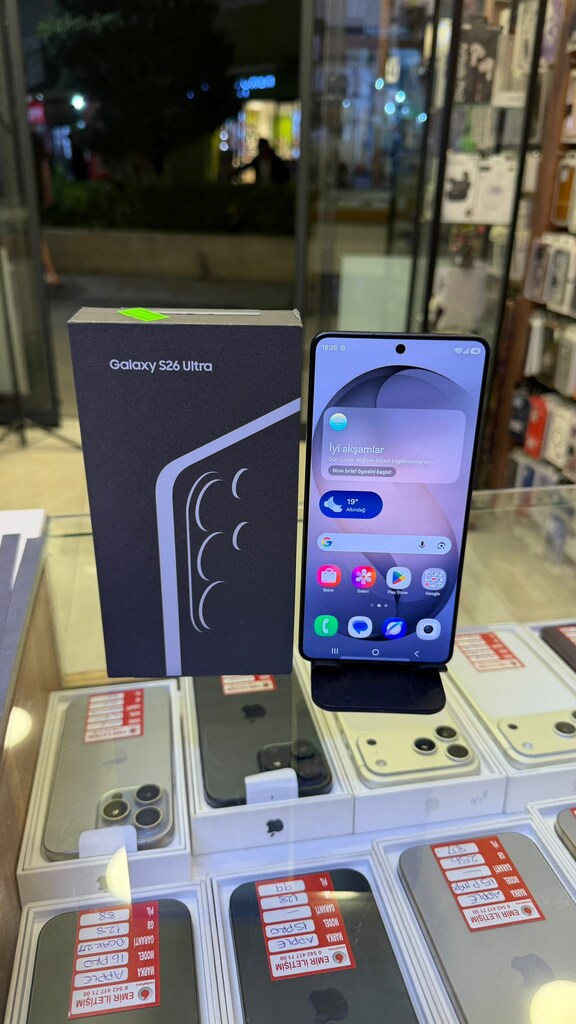SAMSUNG 26 ULTRA 512 GB 20 AYA YAKIN GARANTİLİ TAKASA AÇIK - 5