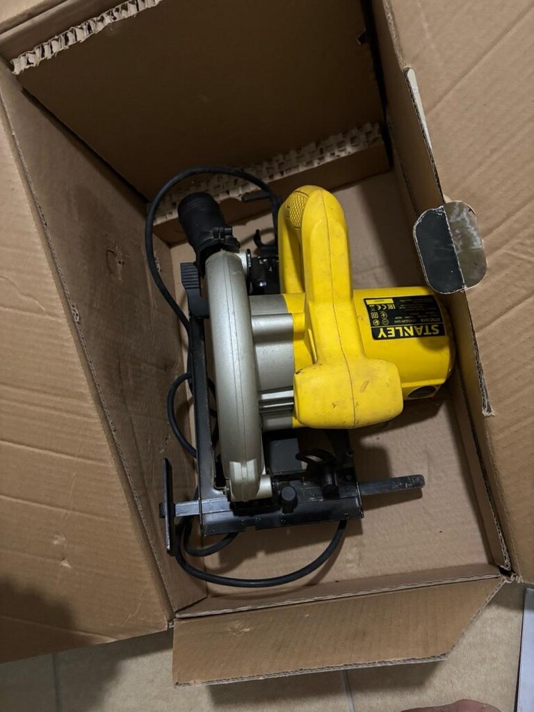 Stanley 1600 Watt 185 mm Daire Testere STSC1618 - 3