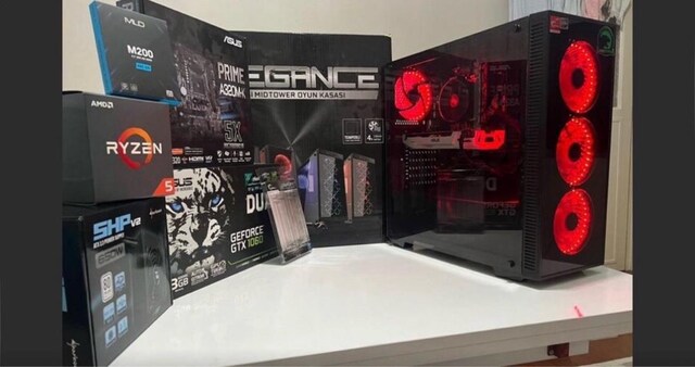 TEMİZ KULLANILIR PC