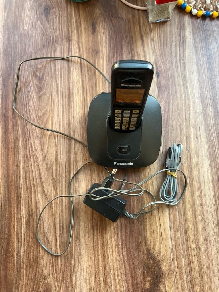 PANASONİC TELSİZ TELEFON - 4