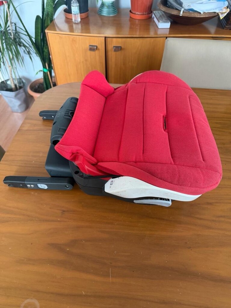 isofix çocuk koltuğu beşik ayarı da var - 2
