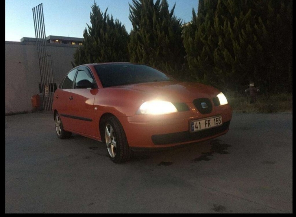 2005 seat Ibiza 223 km tek değişen - 4