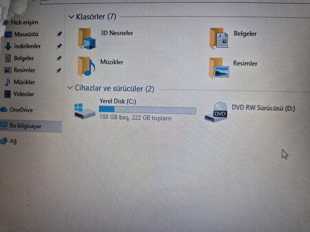 Asus İ5 Laptop Notebook Dizüstü bilgisayar - 6