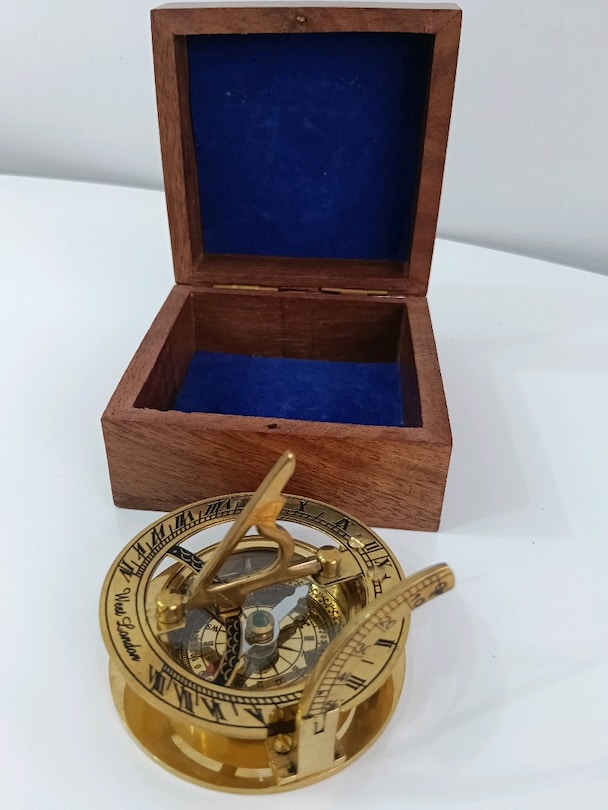 Dekoratif Güneş Saati - 2