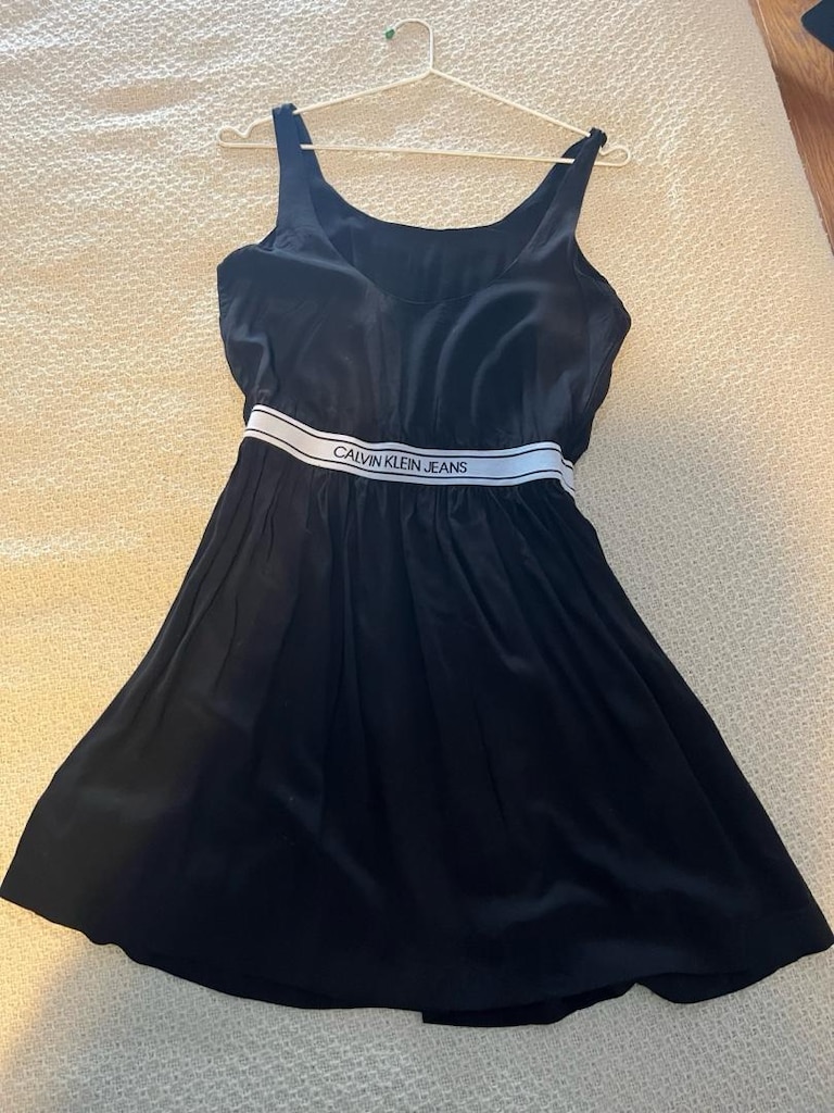 Calvin Klein siyah elbise M beden — görsel 2/5