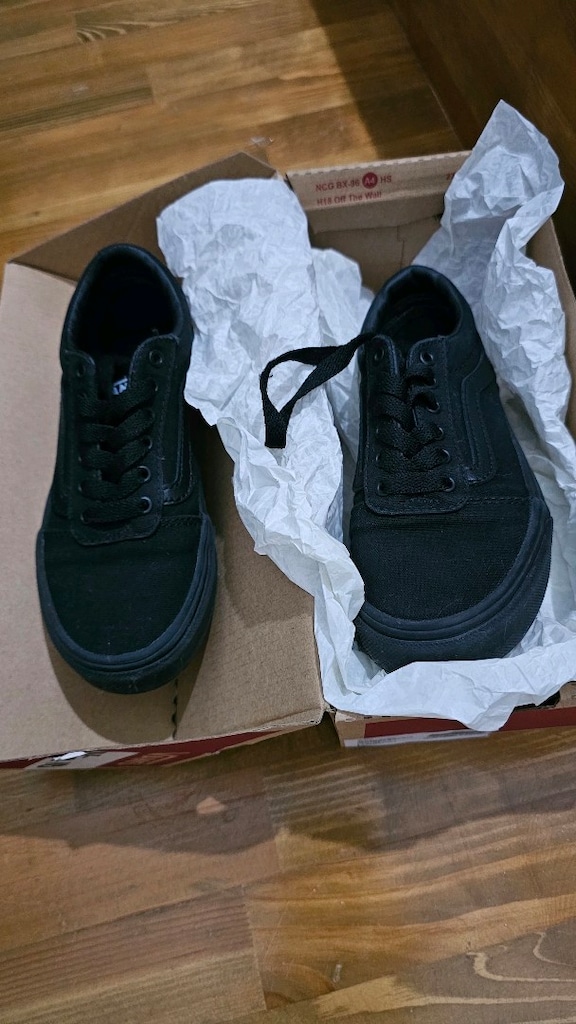 vans çocuk ayakkabı 30,5 - 2