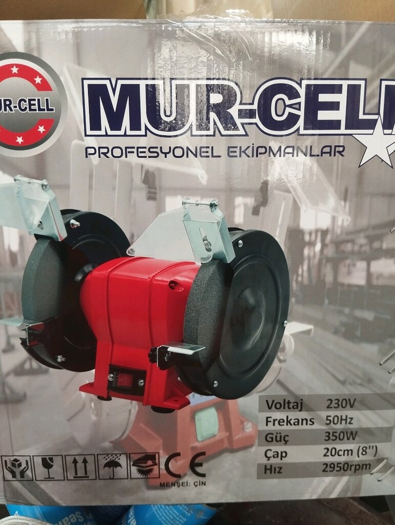 MUR-CELL TAŞ MOTORU 350 Watt - 2