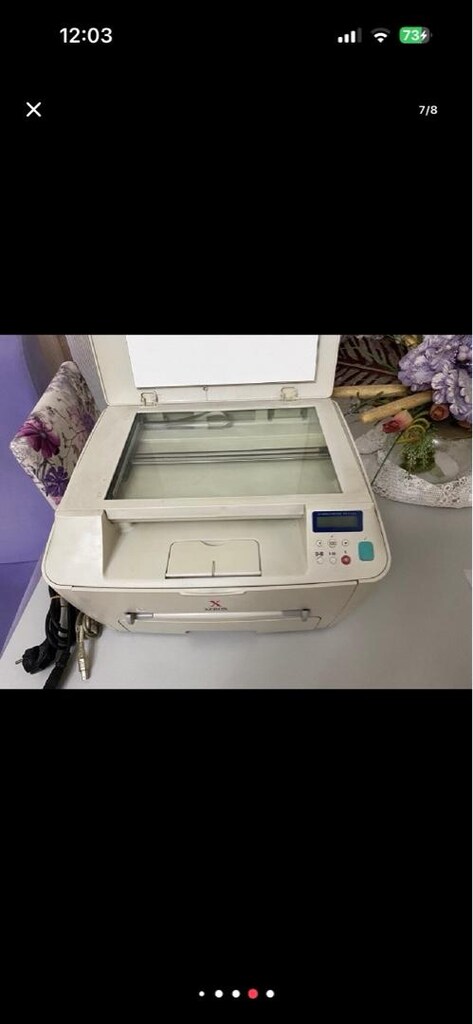 Xerox workcentre 114e lazer - 7