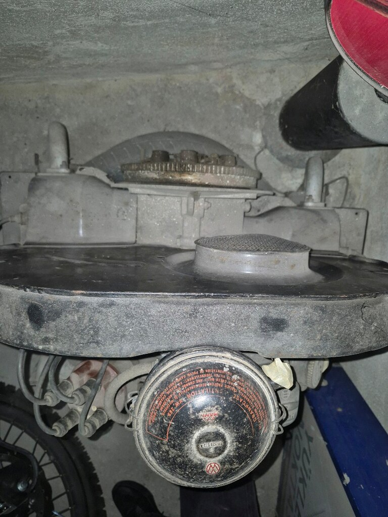 VW 1200CC 34BG 6VOLT - 2