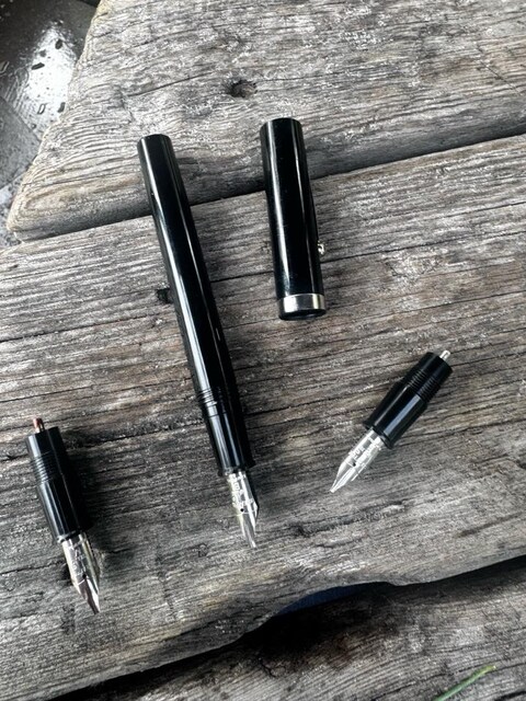vintage sheaffer nonosene koleksiyon
