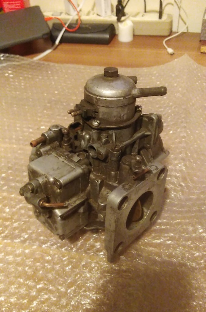 BMW M10 M12 STROMBERG 150/175 CDET KARBÜRATÖR E12 E10 E21 E30 - 6