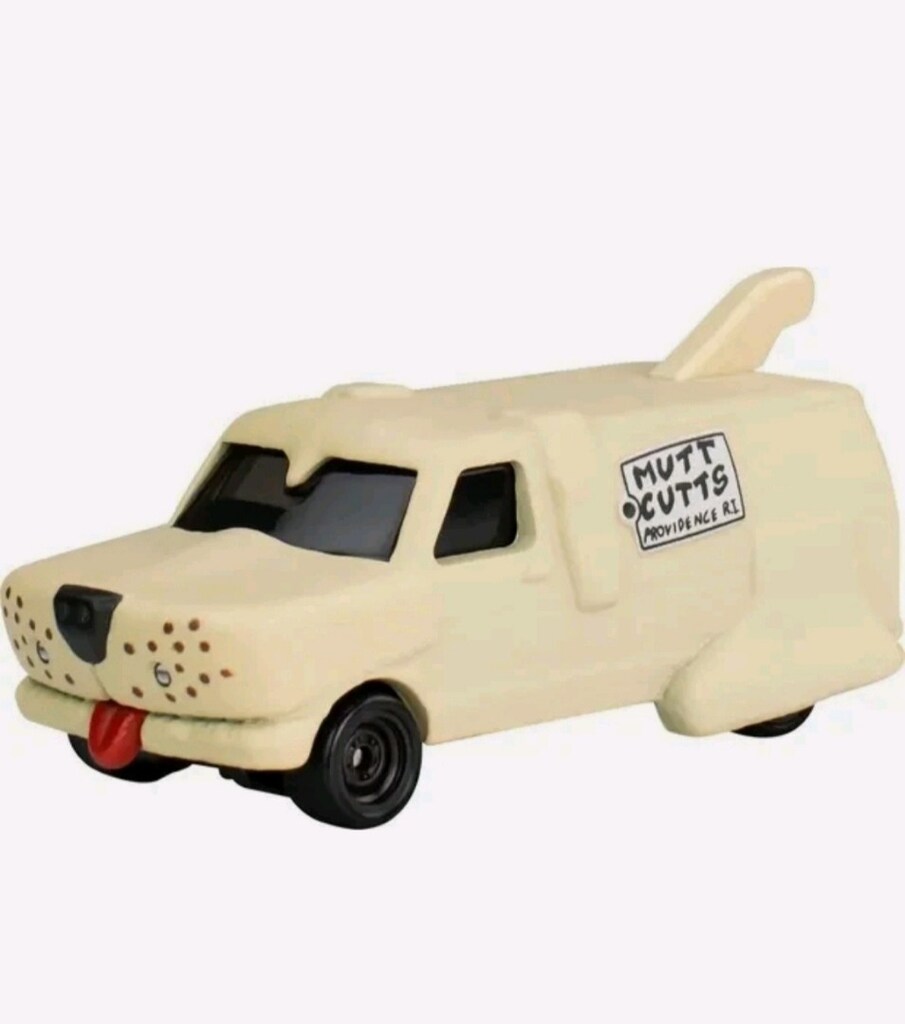 Hot Wheels Mutt Cutts Van - 4