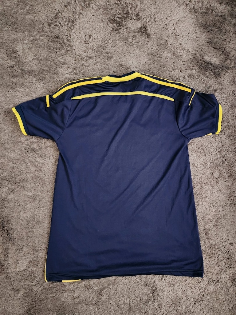 Orijinal Fenerbahçe 2013/14 Sezonu Çubuklu Forma - 3 Yıldız XL - 4