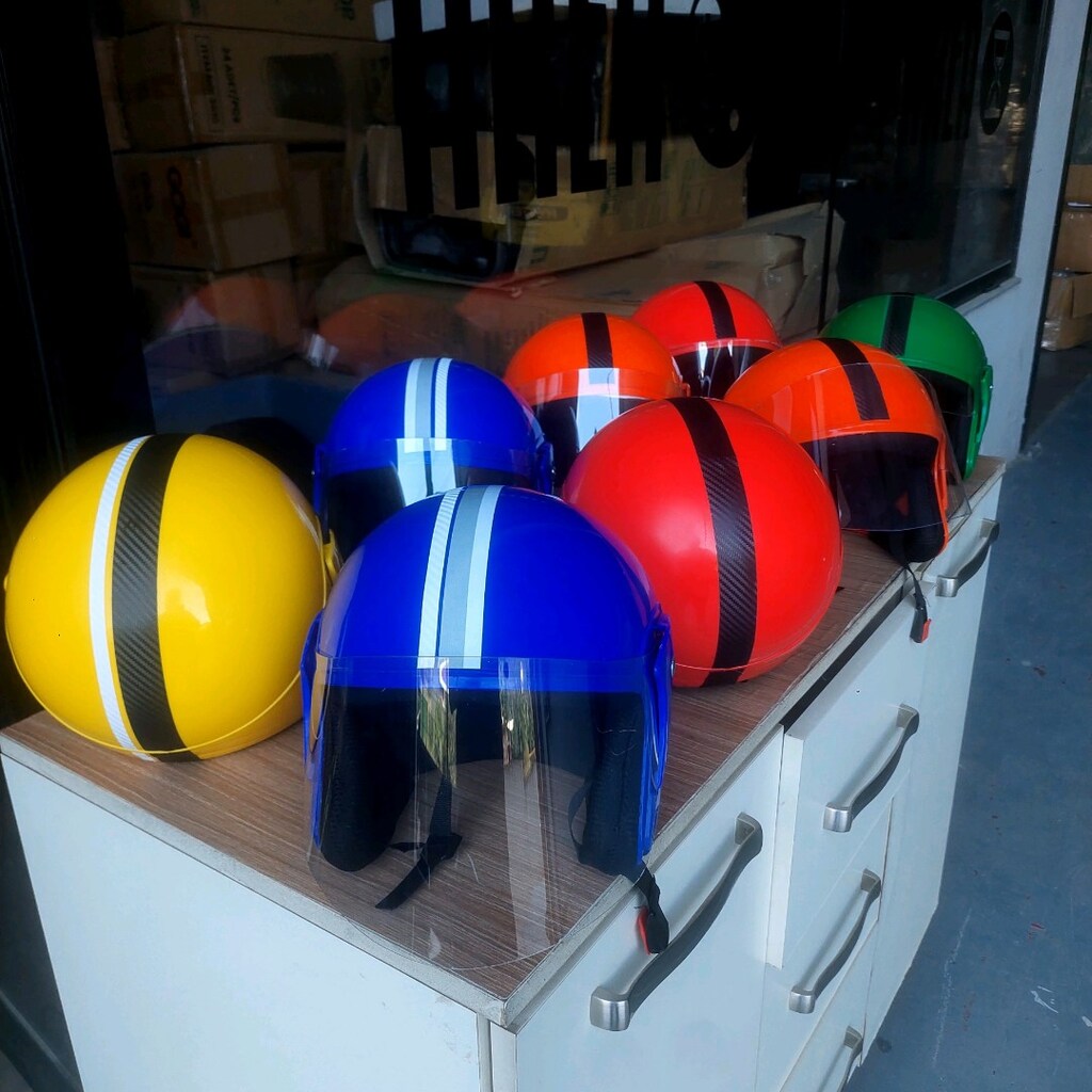 Yarım kask - 3